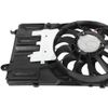 Engine Radiator Cooling Fan Assembly For CHEVROLET MALIBU 2016 2017 2018-2020