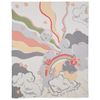 Ashley Wilde Cath Kidston Silver Linings 100% Cotton Throw Multi