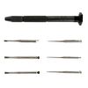 Eclipse Professional Tools 7772 Jewellers Pocket Screwdriver Set (1 screwdriver & 6 interchangeable blades)