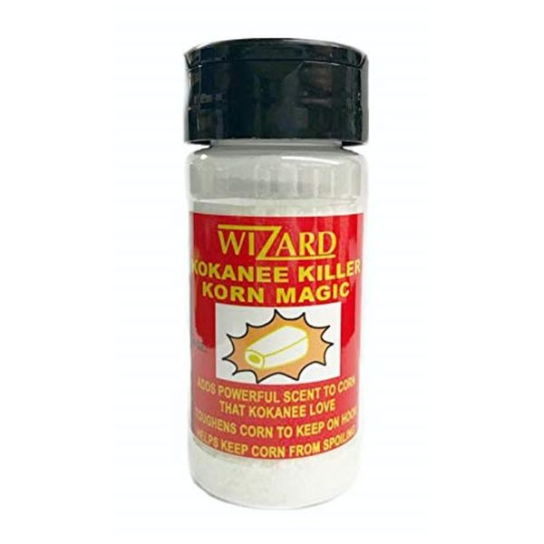 Pro-Cure Wizard Kokanee Korn Magic, 4 Ounce
