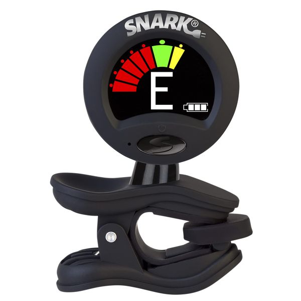 Snark Wiederaufladbarer Clip-On Tuner (SN-RE), schwarz