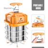 LED Temporary Work Light 125W Durable Super Bright Linkable Work Light (500W Eq)