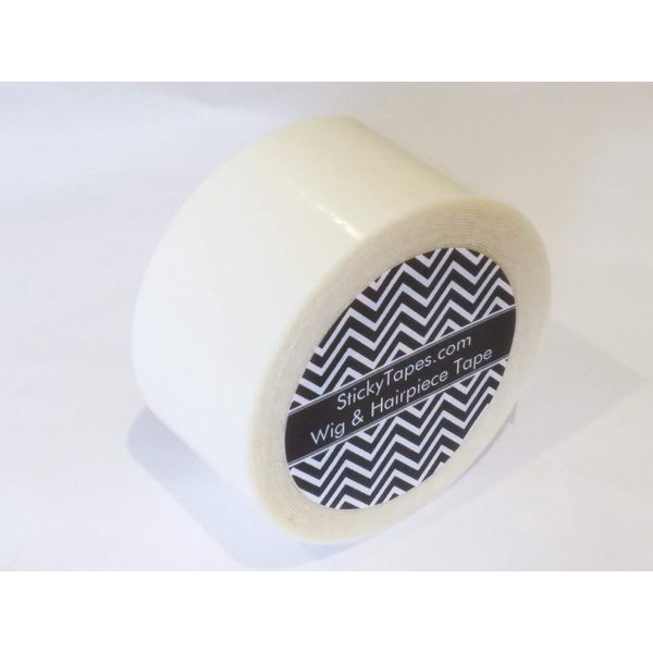 StickyTapes EXTRA WIDE Wig & Hairpiece Tape
