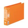 Lion Office Equipment Ring File Minano Orange RF-226M