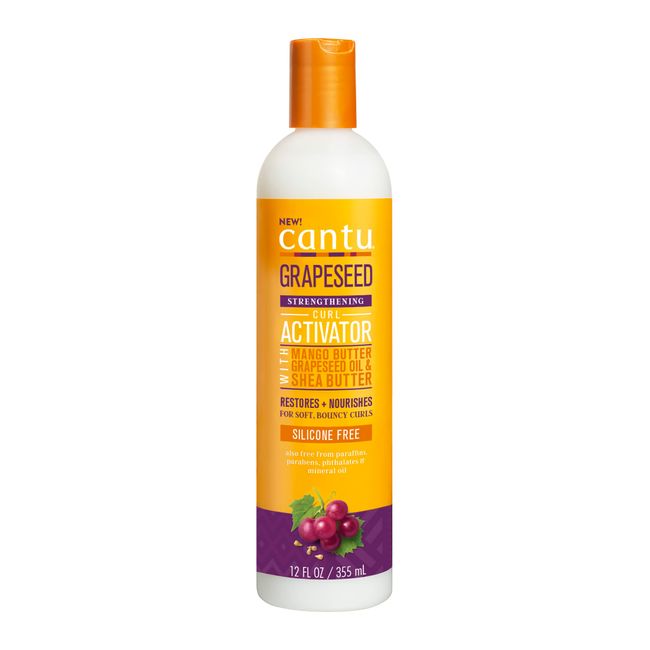 Cantu Grapeseed Curl Activator Cream, 12 oz