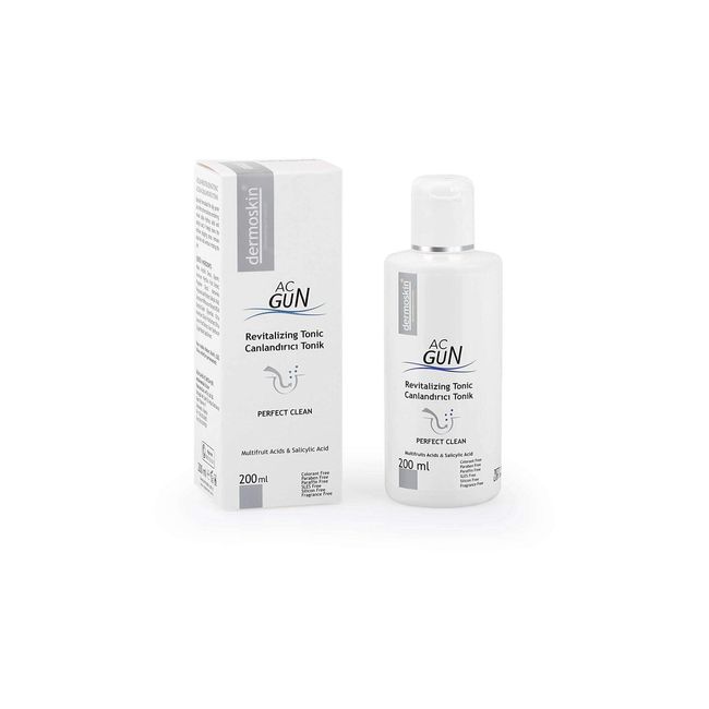 Dermoskin Acgun Canlandirici Tonik 1 Paket (1 X 200 Ml)