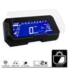 CB125R 2018+ Dashboard Screen Protectors: 2 x Anti-Glare