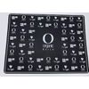 Tapete de Silicona NEGRO 16" X 12"