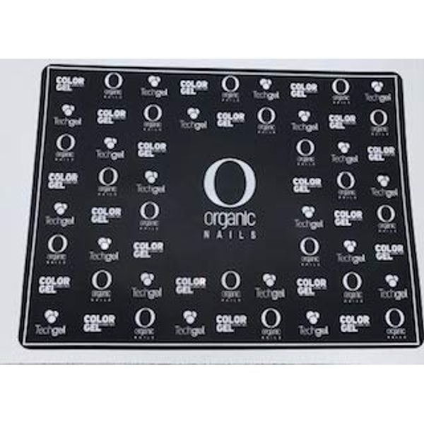Tapete de Silicona NEGRO 16" X 12"