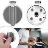 5PK Upgraded Gas Stove knobs Replacement Whirlpool Range Oven Knob Stainless Ste