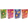 HHB Eclipse Flower Design Crushproof Plastic Cigarette Case, Kings, 2ct, 3116F4