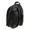 Lambland Womens/Ladies Smooth Leather Wide Opening Backpack/Rucksack