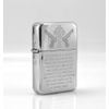 Boondocks Saints Prayer Chrome Mirror Finish Wind Proof Oil Lighter