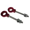 Mini Moto Monkey Ducks Aluminum Chain Adjuster Red
