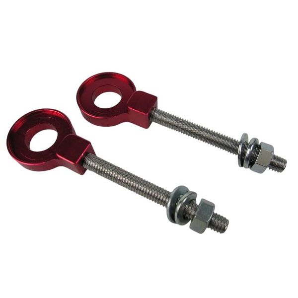 Mini Moto Monkey Ducks Aluminum Chain Adjuster Red
