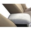 Auto Center Armrest Covers (Center Console Cover) USA Made U5 GRAY