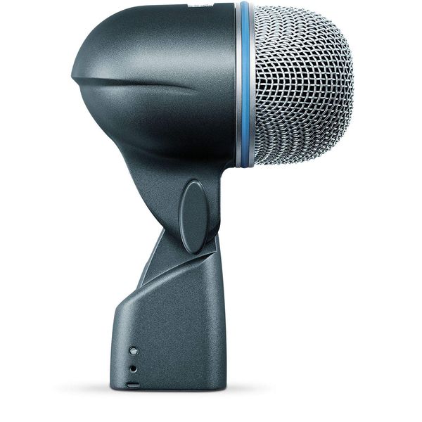 Shure BETA 52A Kick Drum Mikrofon - Supercardioid Dynamic Mic mit hohem Ausgangsneodym -Element, Verriegelungsständeradapter, Durabl -Stahlgitter und Stoßhalterung