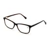 Rectangular Acetate Reading Glasses - Reduce Eyestrain, Anti Blue Rays, UV Protection Reading Glasses (Tortoise Brown, 1.50)