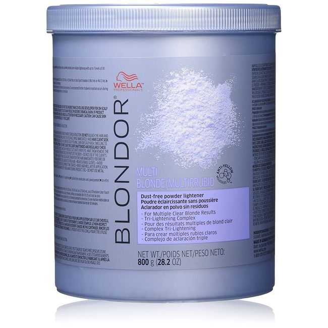 Wella Blondor Toz Saç Açıcı 800 gr