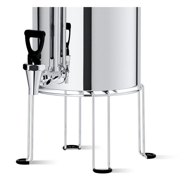 Waterdrop Water Filter Stainless Steel Stand, with Rubberized Non-Skid Feet, Replacement for Berkey® Water Filter System, King Tank Gravity-fed Water Filter System