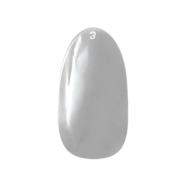 Bonailxtati Clear Oval Full Tip O500#03
