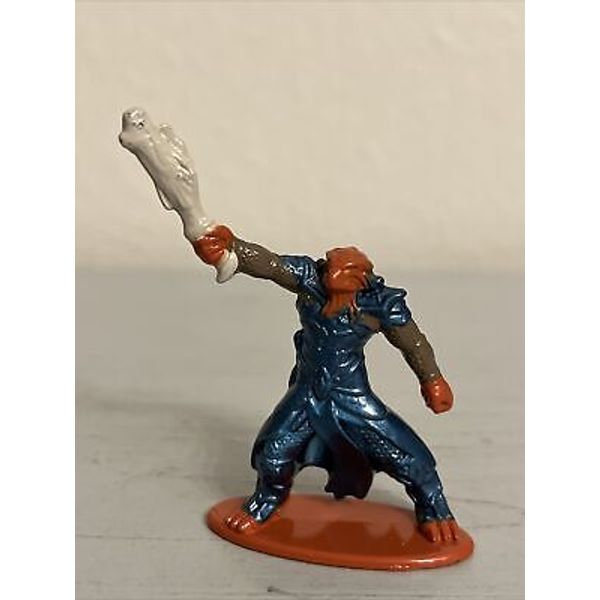 D&D DRAGONBORN CLERIC 1.5” ACTION FIGURE  DIE-CAST JADA TOY