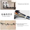 Sukudon Kabel-Clip, Kabel-Organizer, 60 Stück, Weiß