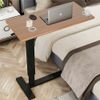 XL Rolling Laptop Desk Height Adjustable Standing Desk Sofa Overbed Beside Table
