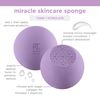 Miracle Skin Sponge: Esponja Multifunctional with Colágeno REAL TECHNIQUES