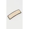 Alexandre de Paris Women's Barrette, Vendome, Off White, One Size