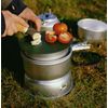 Trangia 25 Series Multi-disc - Silver, Size 25