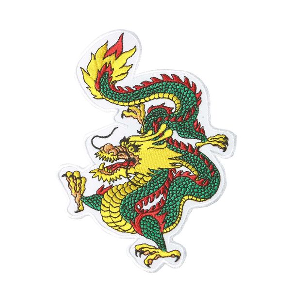 Ju-Sports Patch Dragon Green
