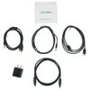 Rockville BLUDAC2S DAC/Bluetooth Home Amplifier w/Smart Wifi Streaming Receiver