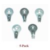 PICTURE FRAME WALL HOOKS Hangers - Rated to 15lbs - (5-Pack)