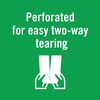 Nexcare Flexible Clear Tape 1 Inch 10 Yards