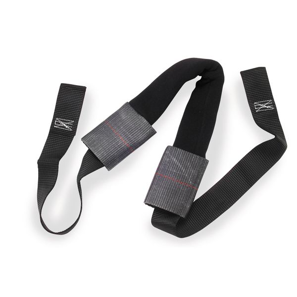BAR HARNESS RD/BK 39"