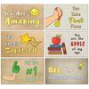 Encouraging Lunch Box Notes (4 Set X 30 Designs)