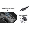3.USB Battery Charger Data Sync Cable Cord for Olympus Camera Stylus SZ-15
