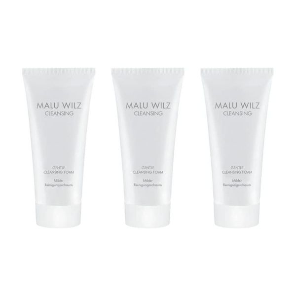 Malu Wilz Gentle Cleansing Foam 3x 75ml