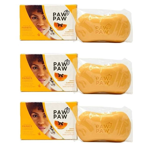 Paw Paw Papaya Soap 180g [3 pack]