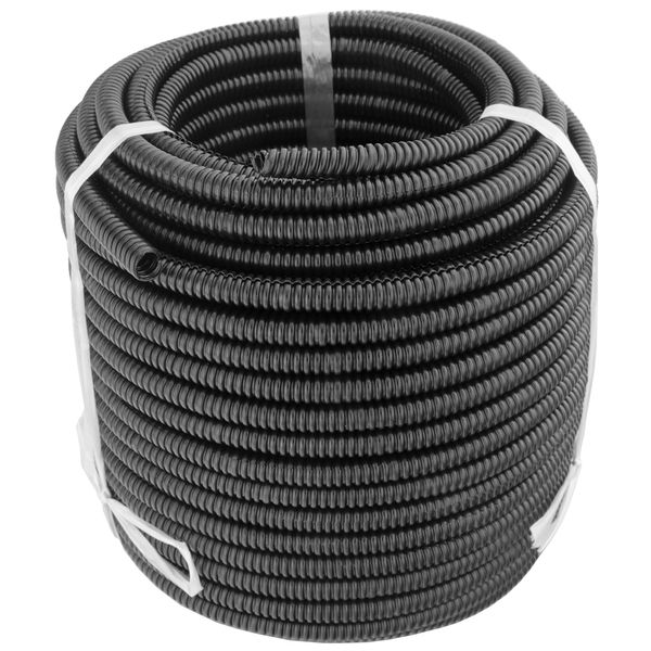 GS Power Wire Loom – 3/8 Inch x 50 Ft Split Cable Sleeves for Industrial Electrical Wires – High Temperature Cable Conduit