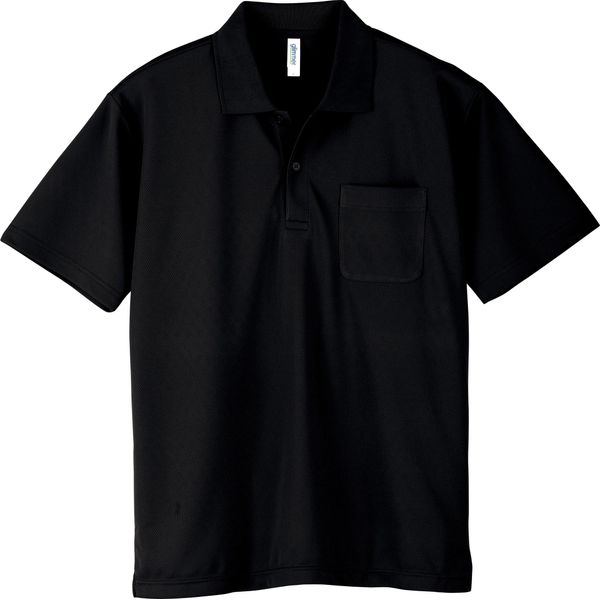 Glimmer 00330-AVP Men's Dry Polo Shirt (With Pockets), 4.4 Oz. -