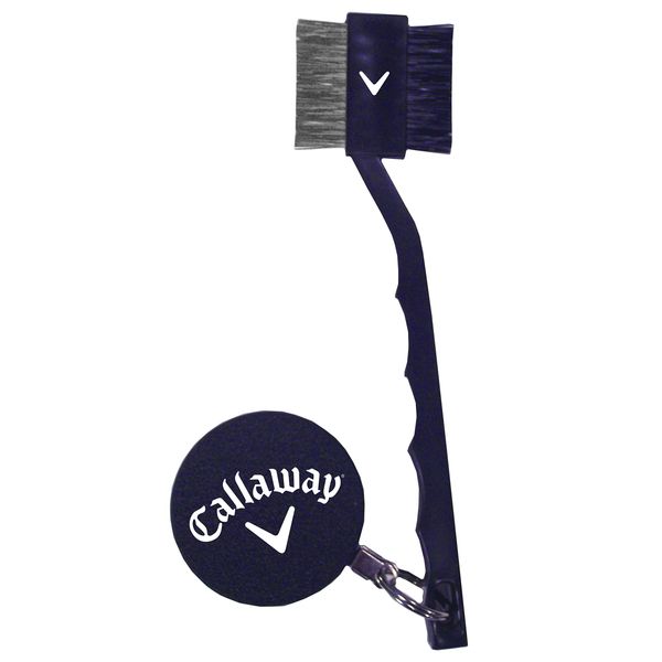 Callaway Club Cleaning Brush with Zinger