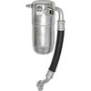 Air Conditioner A/C Accumulator with Hose Assembly Compatible with Chevrolet