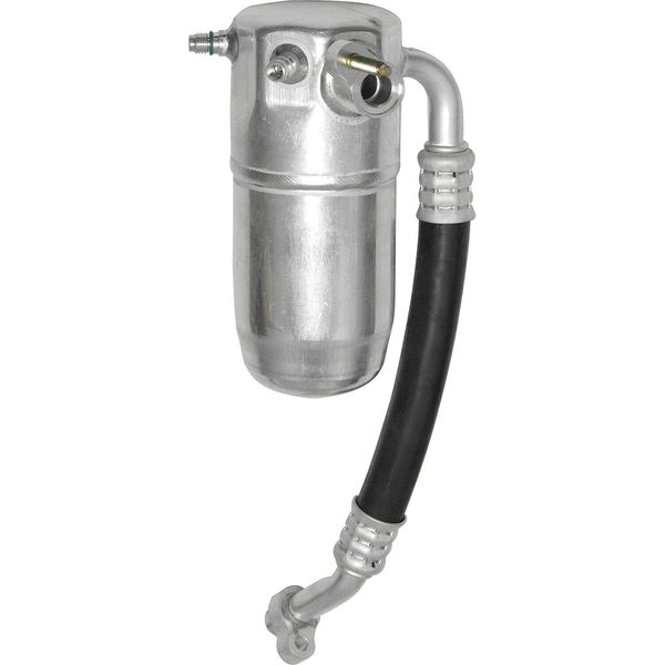 Air Conditioner A/C Accumulator with Hose Assembly Compatible with Chevrolet