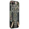 iPhone XR Elephant with Elephant Ear Flowers Case
