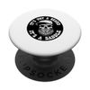 It's Not a Beard, It's a Saddle Bearded Skull Funny Men PopSockets Sticky PopGrip