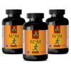 Range Of Motion - MSM 1000mg - Msm Supplement - 3 Bottles