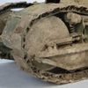Vallejo 40 ml "Light Brown Thick Mud" Weathering Effect Bottle