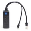 DSLRKIT Active PoE Splitter Power Over Ethernet 48V to 5V 2.4A Micro USB Plug for Raspberry Pi B B+ 2 3